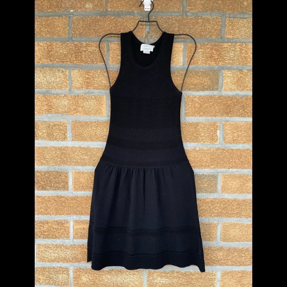 M. Patmos Stretch Panel Knit Sleeveless Dress XS